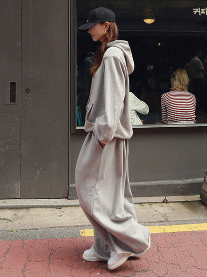 Solid Color Wide Pants Wide Leg Pants Casual Pants Bottoms