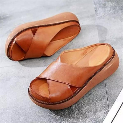Viola | Women's Flat Cushioned Sandals