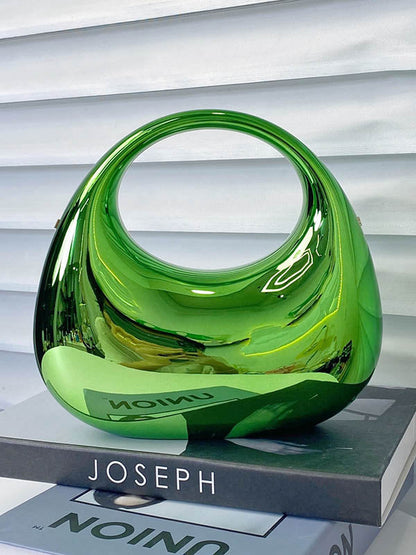 Geometric Shiny Handbags