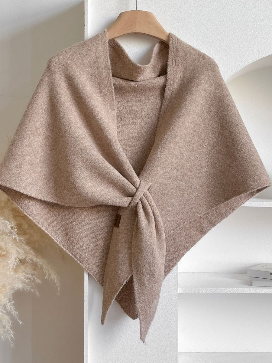 Solid Color Shawl&Scarf