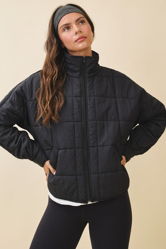 Boxy Puffer Jacket