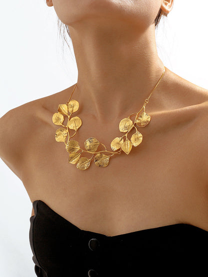Leaves Shape Necklaces Accessories
