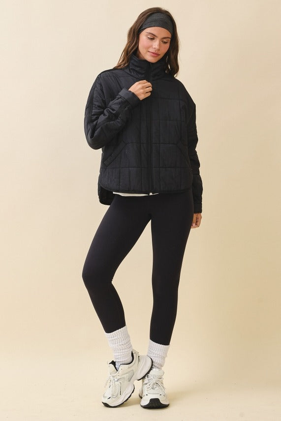 Boxy Puffer Jacket