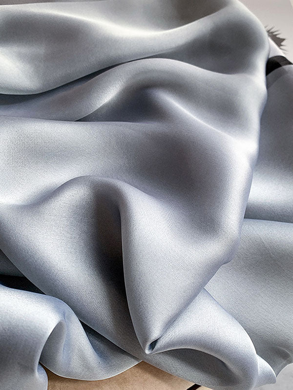 Urban Bow-Embellished Printed Contrast Color Shawl