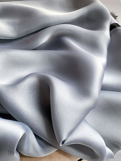 Urban Bow-Embellished Printed Contrast Color Shawl