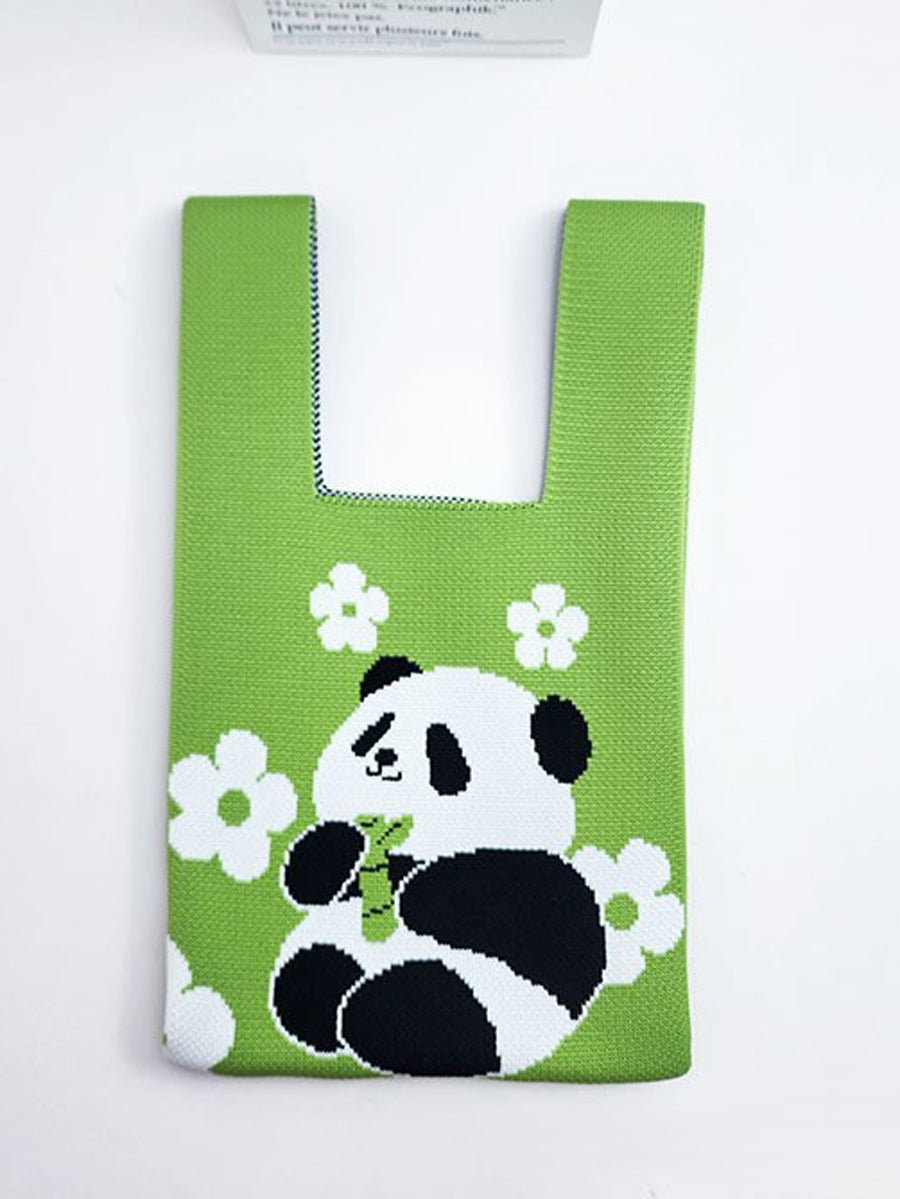 Geometric Animal Prints Satchels Bags