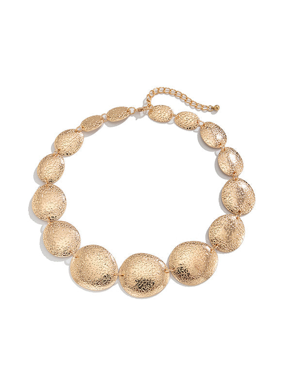 Geometric Tasseled Drop Earrings Necklaces Accessories