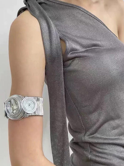 Geometric Pleated Bracelet Accessories