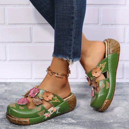 Phoebe | Women's Wedge Sandals
