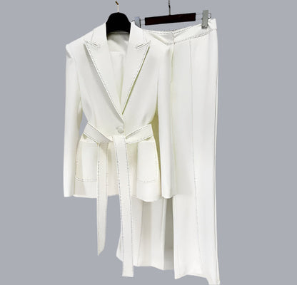 BERA White Bodycon Suit