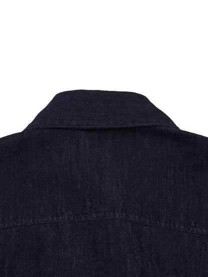 Solid Color Pleated Buttoned Long Sleeves Lapel Blouses&shirts Tops