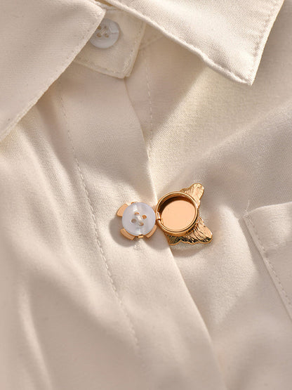 Butterfly Shape Detachable Cufflink Accessories