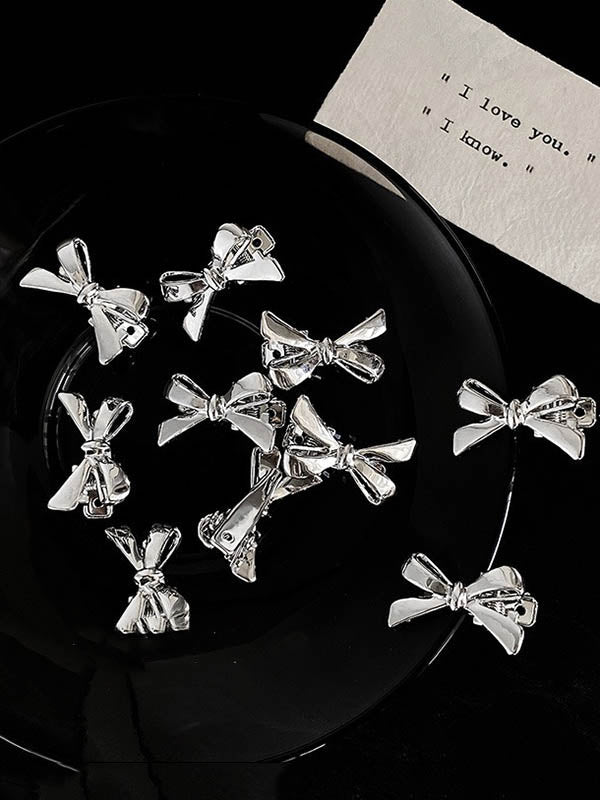 Bowknot Hair Clips