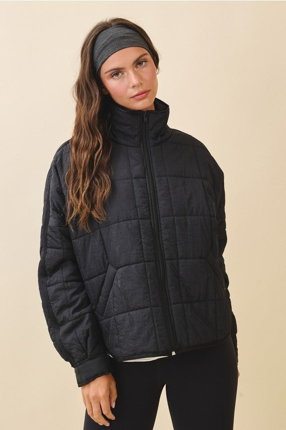 Boxy Puffer Jacket