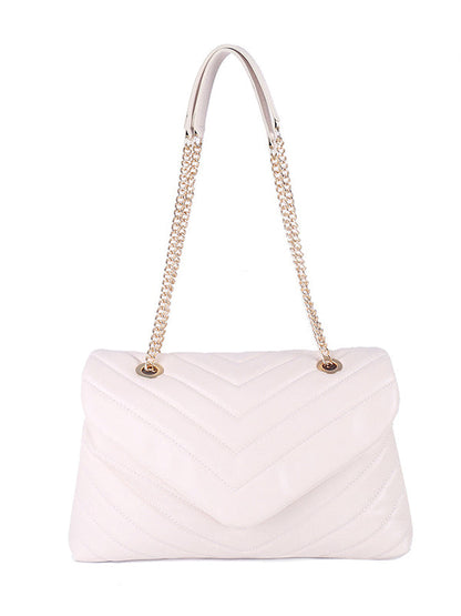 Chains Split-Joint Shoulder Bags Handbags