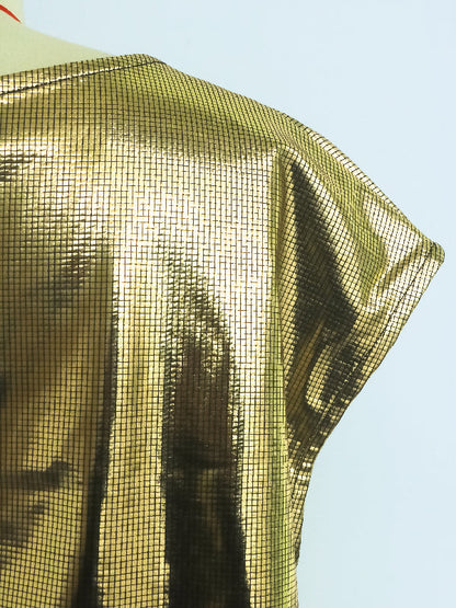 Stylish High Waisted Skirt & Top Two Pieces Set