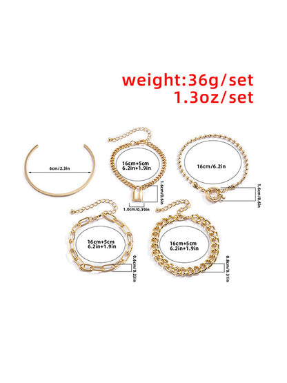 Original Cool Hip-Hop Chains Bracelet