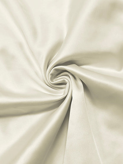 Robe longue ample à manches longues et col cranté, couleur unie, sans ceinture 