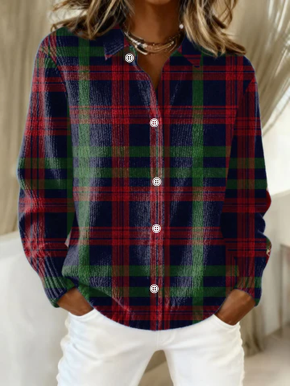 Maren™ | Checkered Blouse