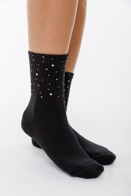 Crystal Crew Socks
