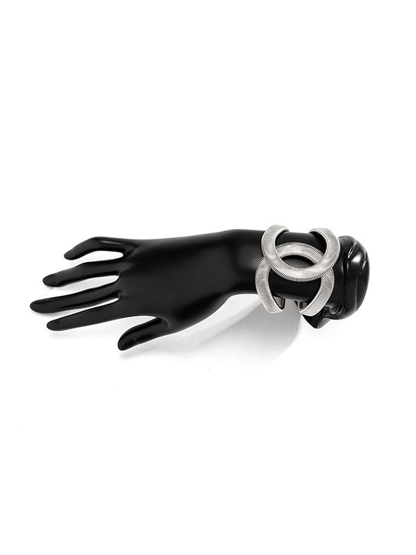 Geometric Hollow Snake Chain Solid Color Bracelet Accessories