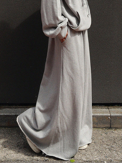 Solid Color Wide Pants Wide Leg Pants Casual Pants Bottoms