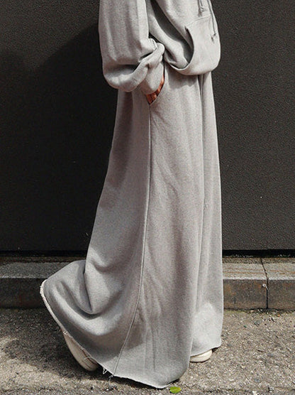 Solid Color Wide Pants Wide Leg Pants Casual Pants Bottoms