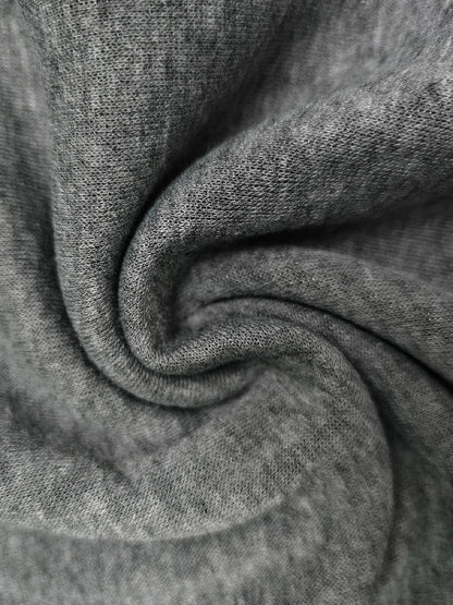 Long Sleeves Contrast Color Split-Joint High Neck Hoodies&Sweatshirt Sweatshirt Tops Tops