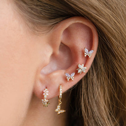 Remember Me Butterfly Studs