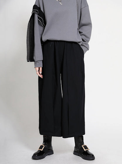 Original 3 Colors Simple Casual Wide-Leg Pants