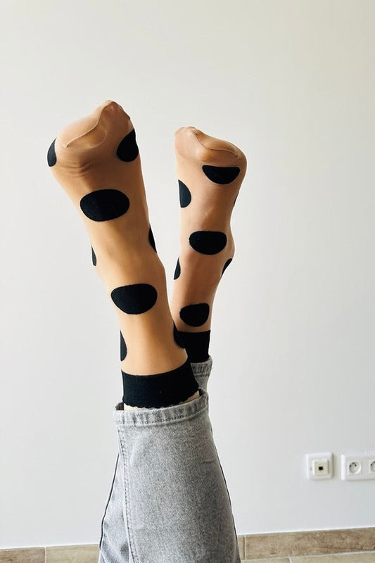 Extra Large Polka Dot Sock