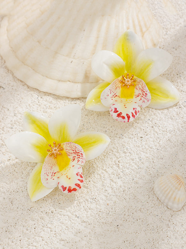 Chains Flower Shape Armlet Accessories Earrings Accessories Necklaces Accessories