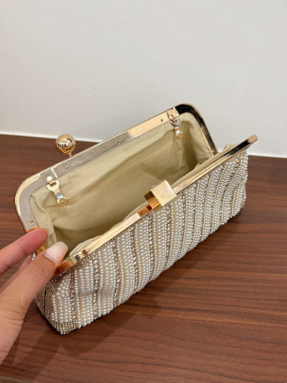 Solid Color Geometric Handbags