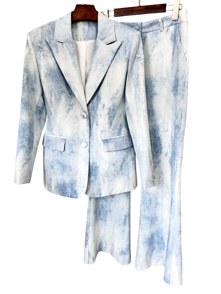 PERLA Tye Dye Bodycon Suit