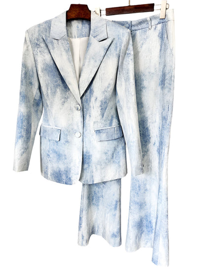 PERLA Tye Dye Bodycon Suit