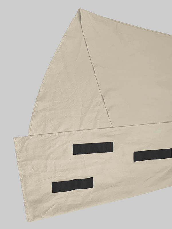 A-Line Loose Asymmetric Elasticity Pockets Split-Joint Skirts Bottoms