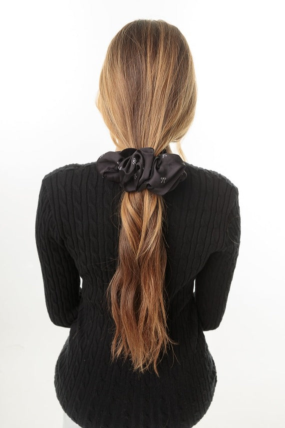 Soft Bow Scrunchie