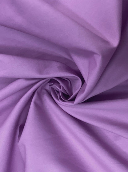 High Waisted Loose Pleated Solid Color Round-Neck Mini Dresses