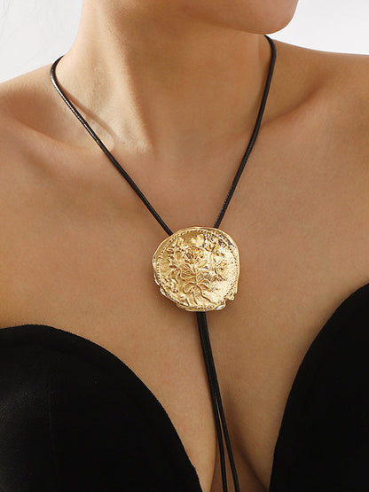 Colliers géométriques réglables et accessoires 