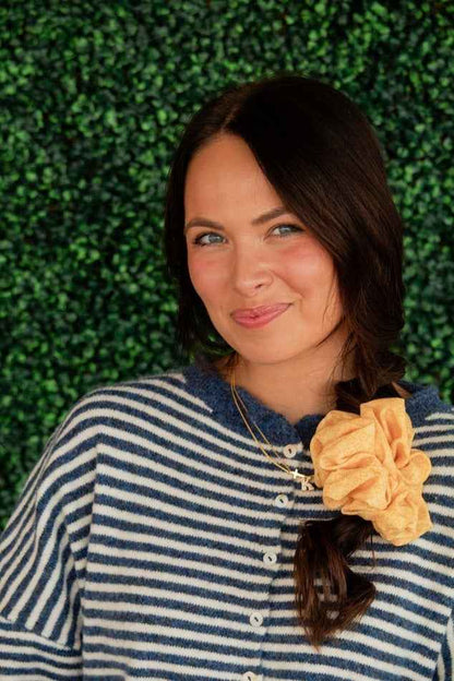Bloom Jumbo Scrunchie