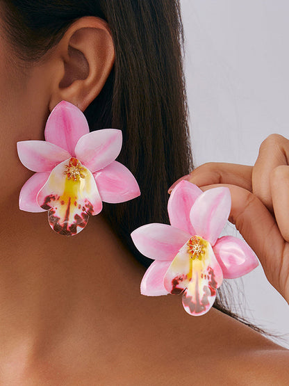 Chains Flower Shape Armlet Accessories Earrings Accessories Necklaces Accessories