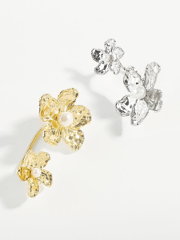 Flower Shape Ringent Rings Accessories