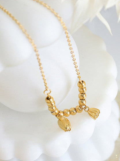 Chains Solid Color Anklet