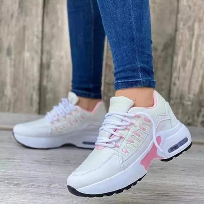 Nova | Women's Chunky Sneakers Lace Up Platform Athletic Shoes