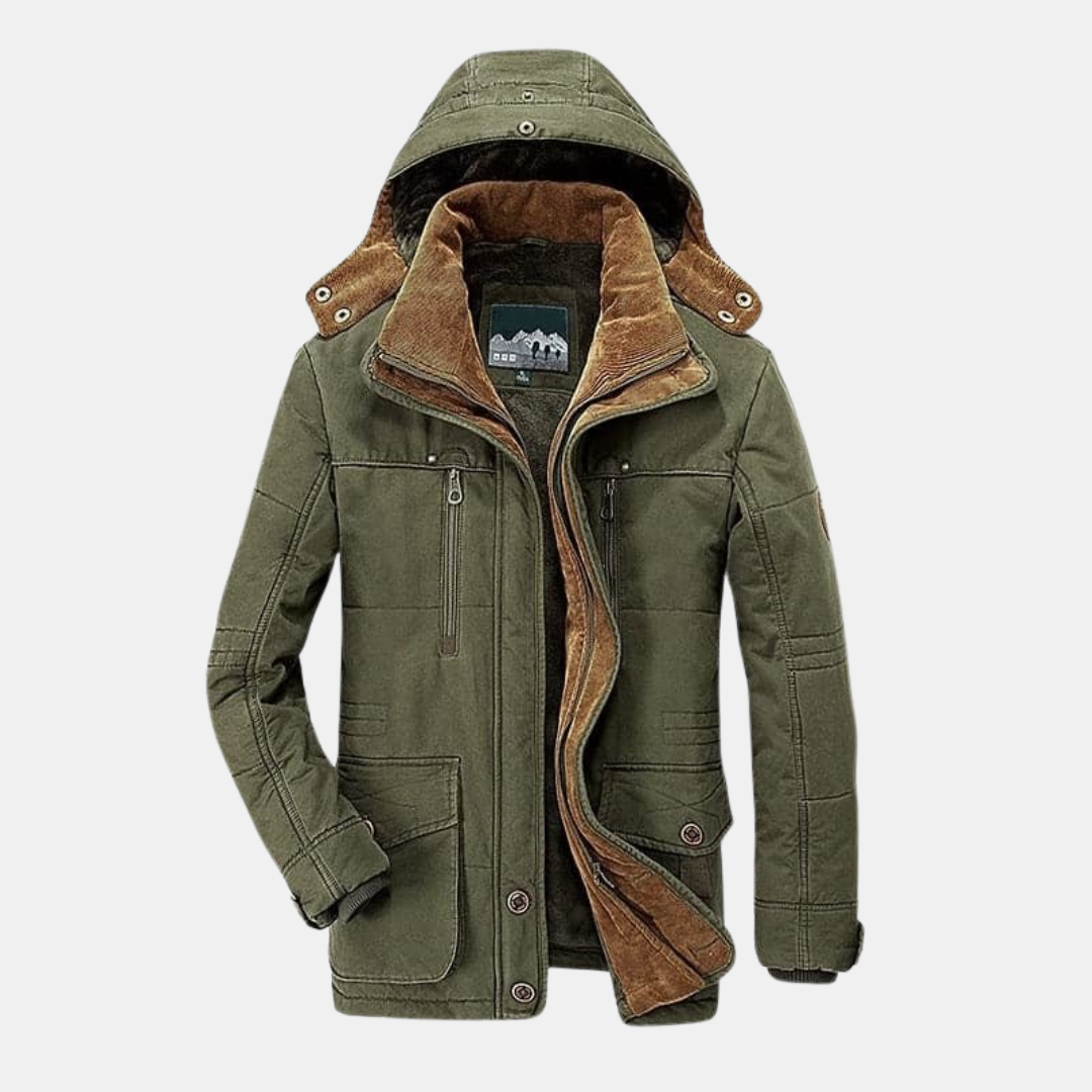 Ellis™ | Lined Winter Jacket