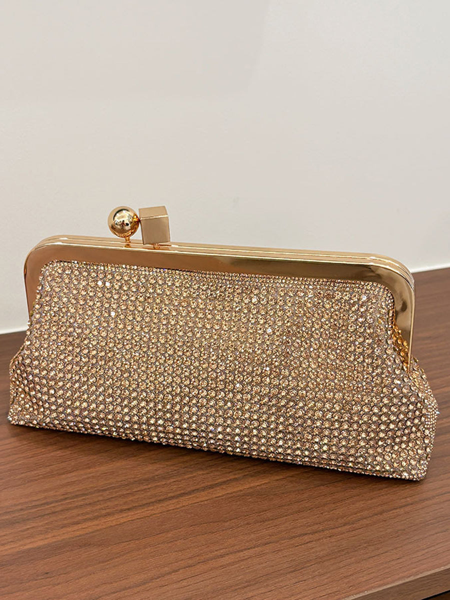Solid Color Geometric Handbags
