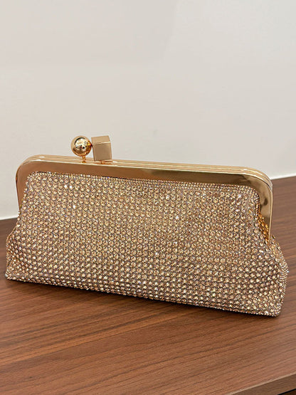 Solid Color Geometric Handbags