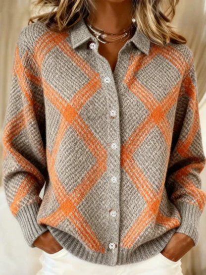 Maria™ | Checkered Blouse