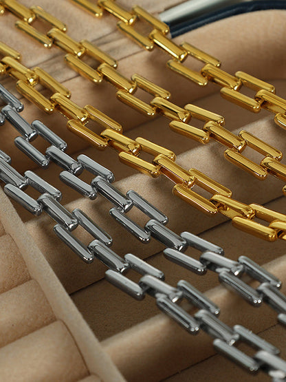 Chains Geometric Bracelet Accessories Necklaces Accessories