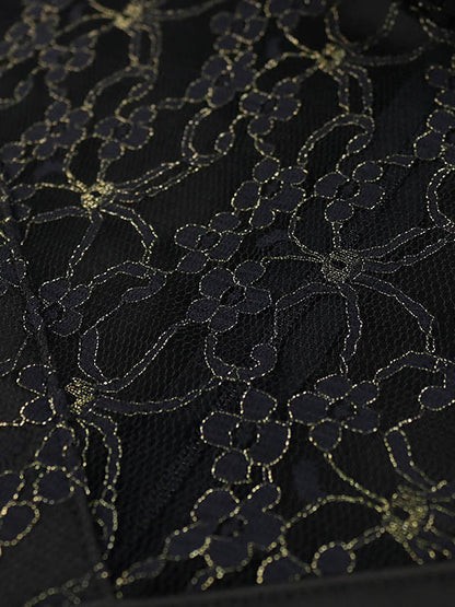 Bodycon High Waisted Ruffle Trim Solid Color Split-Joint Round-Neck Midi Dresses